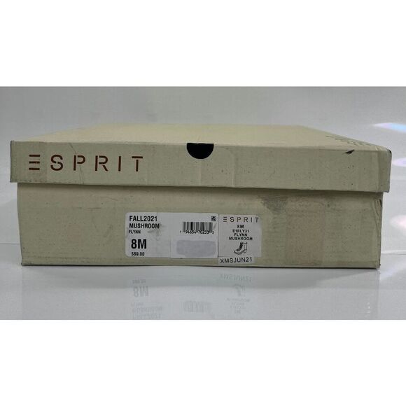 Esprit Women's Flynn Booties - Mushroom 8M - Picture 8 of 10